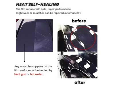 Značajka samoizlječenja filma za zaštitu boja TPU (PPF): tehnologija automobila